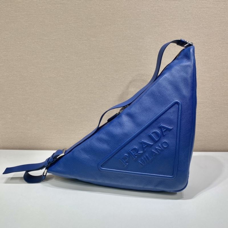Pra*a triangle pouch